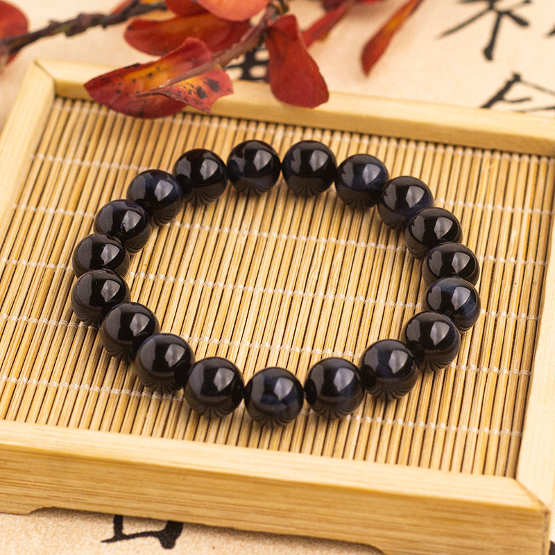 <You's jewelry>Exclusive customized blue tiger eye bracelet（10+）