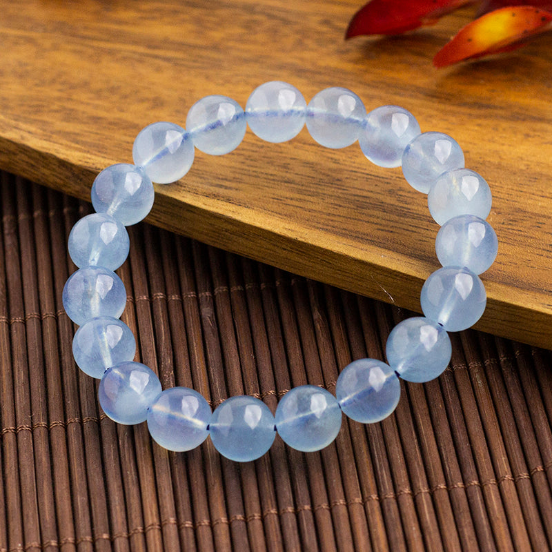 <You's jewelry>Exclusive customized aquamarine bracelet（10+）