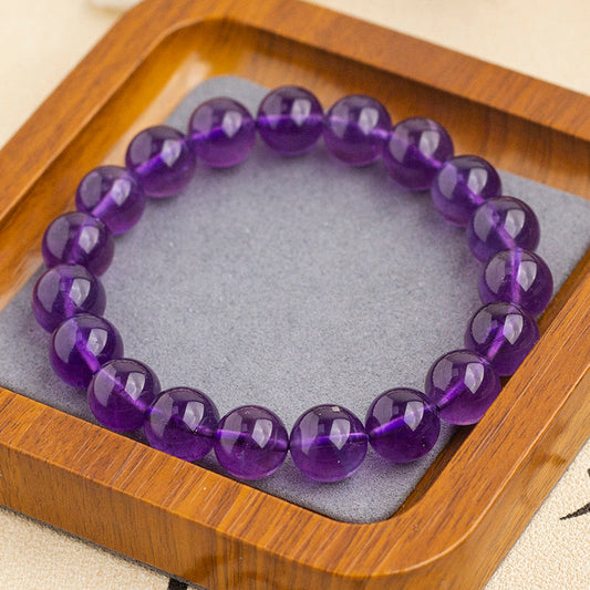 <You's jewelry>Exclusive customized amethyst bracelet（10+）