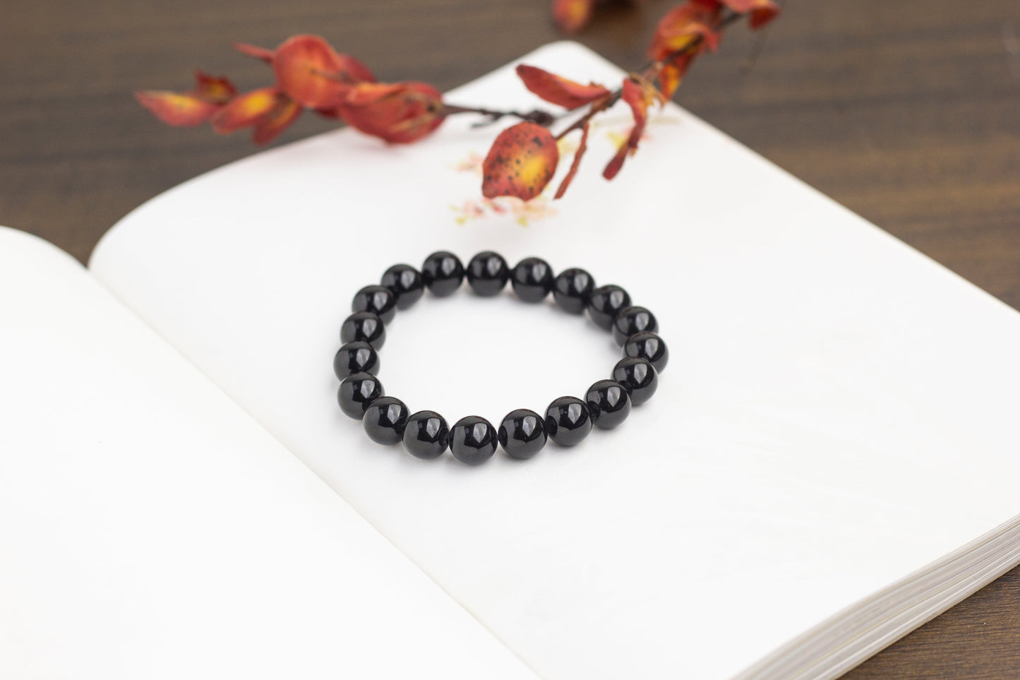 <You's jewelry>Exclusive customized black tourmaline bracelet（10+）