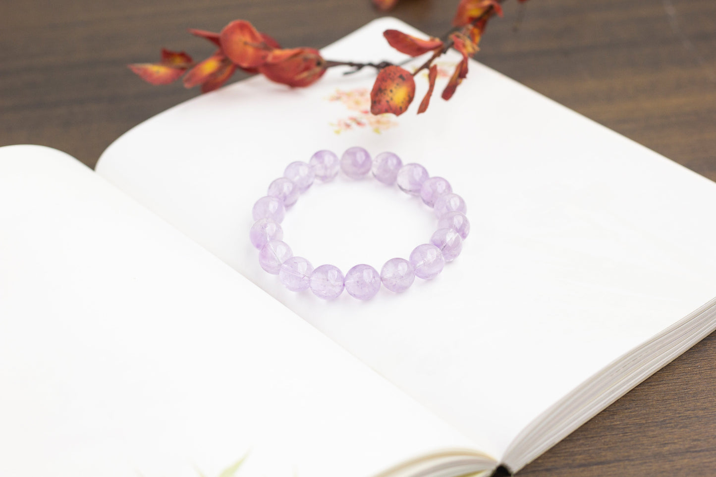 <You's jewelry>Exclusive customized lavender amethyst bracelet（11+）