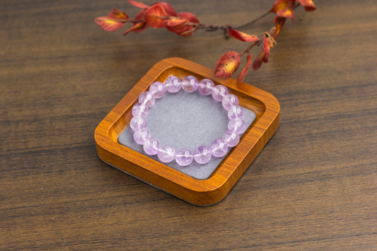 <You's jewelry>Exclusive customized lavender amethyst bracelet（11+）