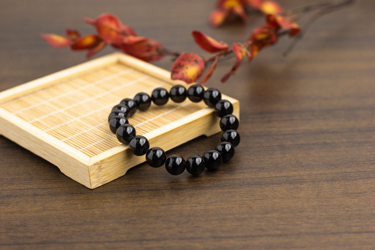 <You's jewelry>Exclusive customized black tourmaline bracelet（10+）