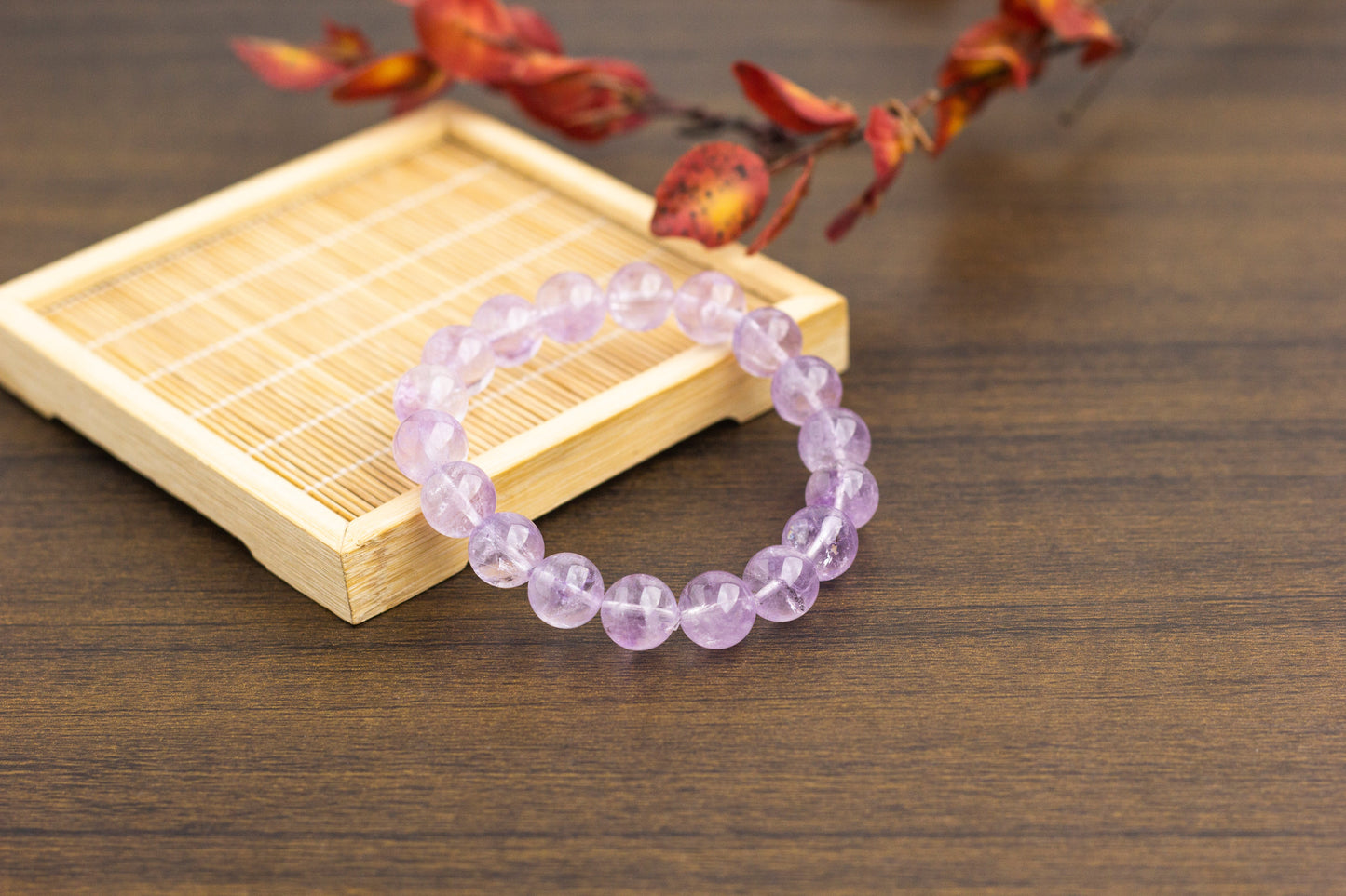 <You's jewelry>Exclusive customized lavender amethyst bracelet（11+）