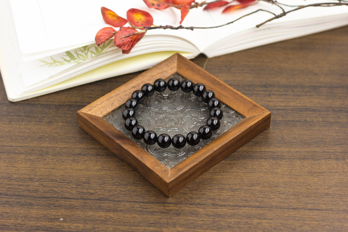 <You's jewelry>Exclusive customized black tourmaline bracelet（10+）