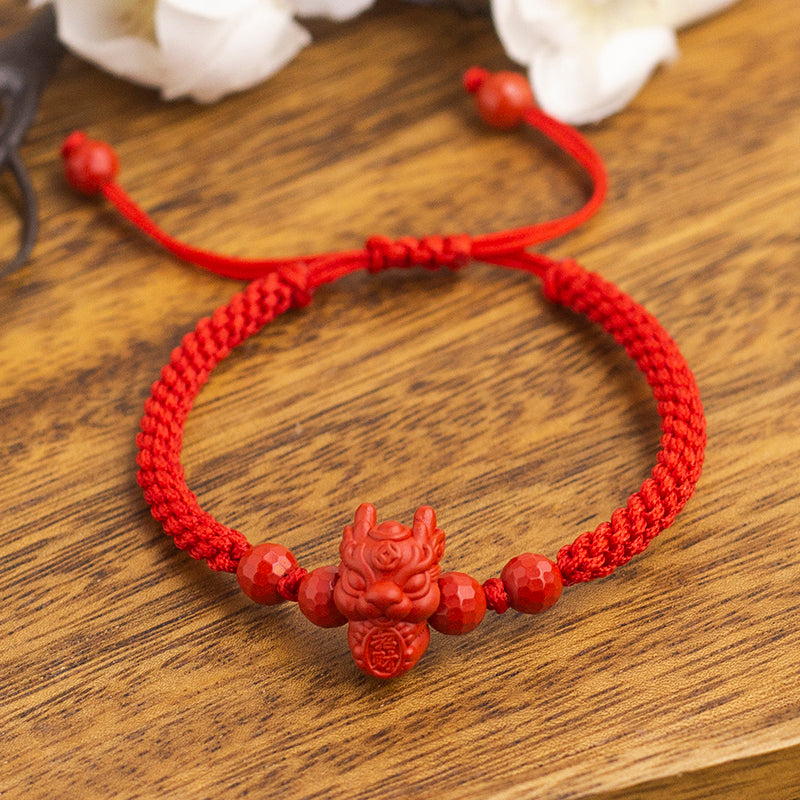 <You's jewelry>Exclusive customized cinnabar bracelet