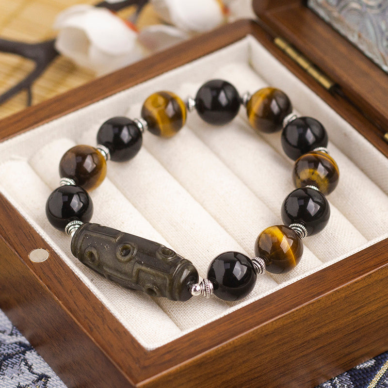 <You's jewelry>Exclusive customized tiger eye stone bracelet