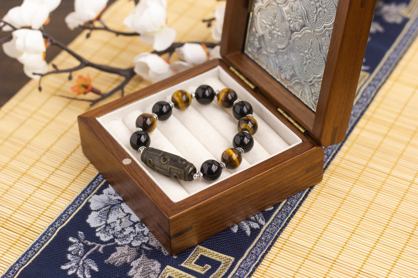 <You's jewelry>Exclusive customized tiger eye stone bracelet