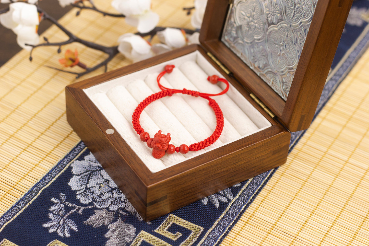 <You's jewelry>Exclusive customized cinnabar bracelet