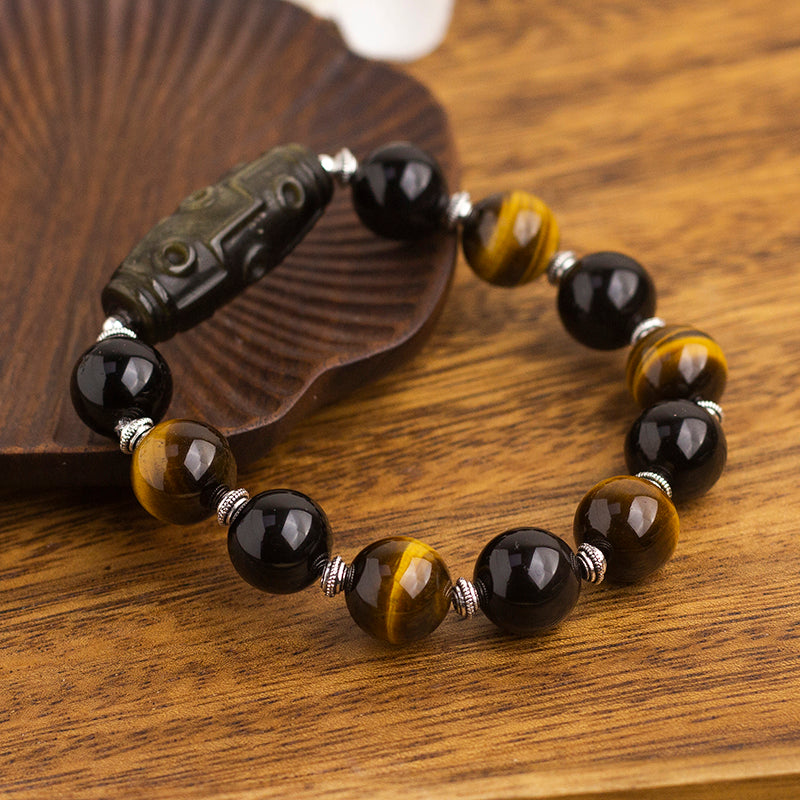 <You's jewelry>Exclusive customized tiger eye stone bracelet