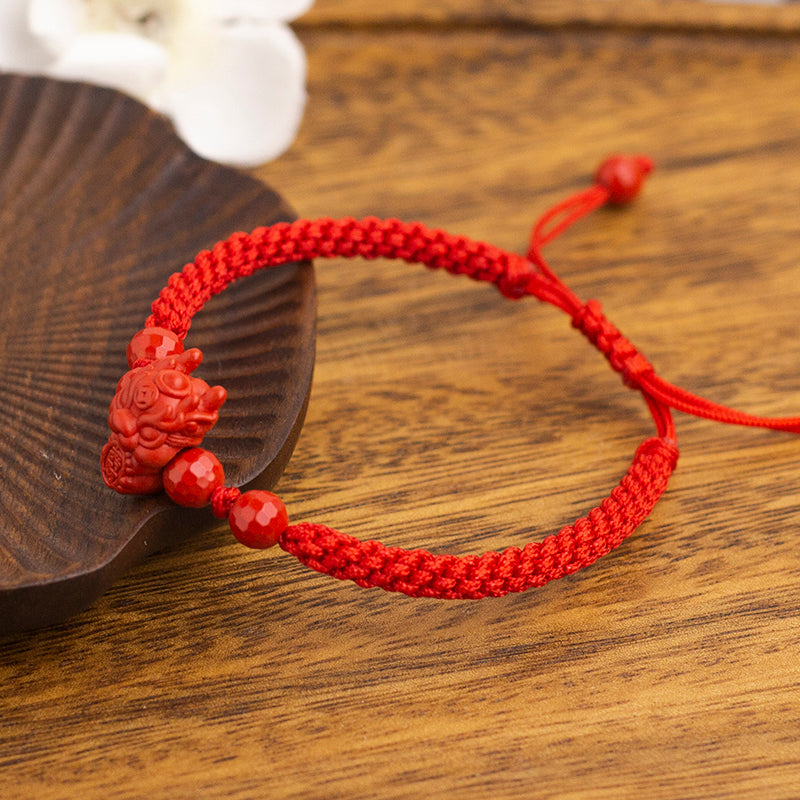 <You's jewelry>Exclusive customized cinnabar bracelet