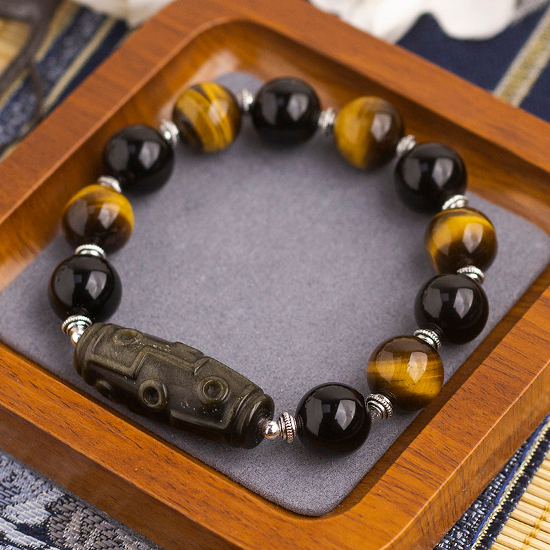 <You's jewelry>Exclusive customized tiger eye stone bracelet