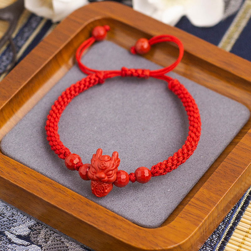 <You's jewelry>Exclusive customized cinnabar bracelet