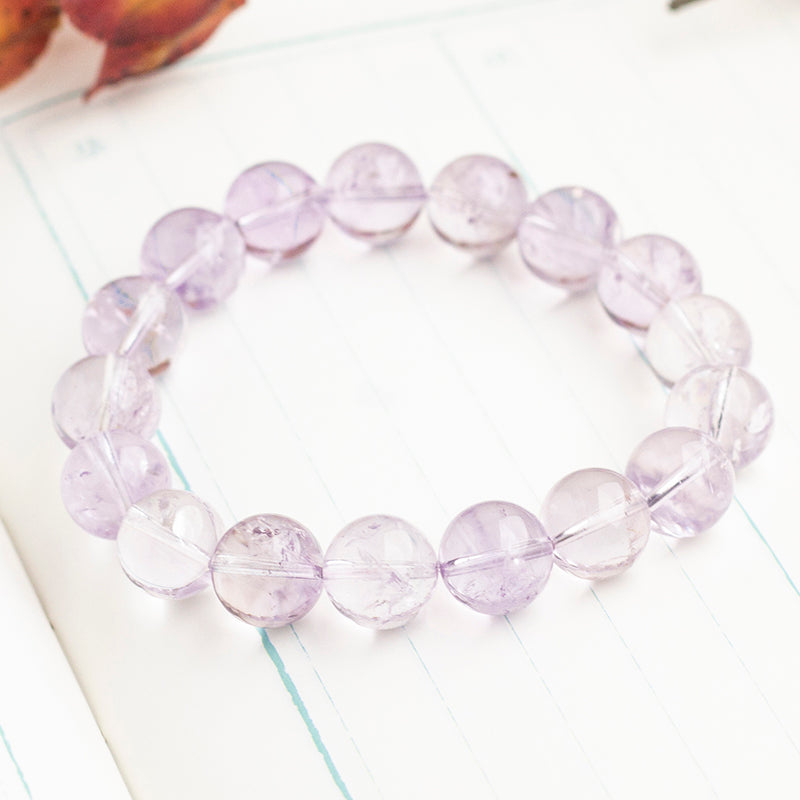 <You's jewelry>Exclusive customized amethyst bracelet（12+）