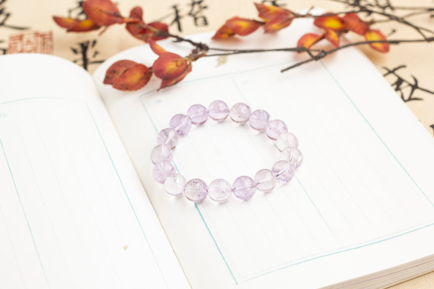 <You's jewelry>Exclusive customized amethyst bracelet（12+）