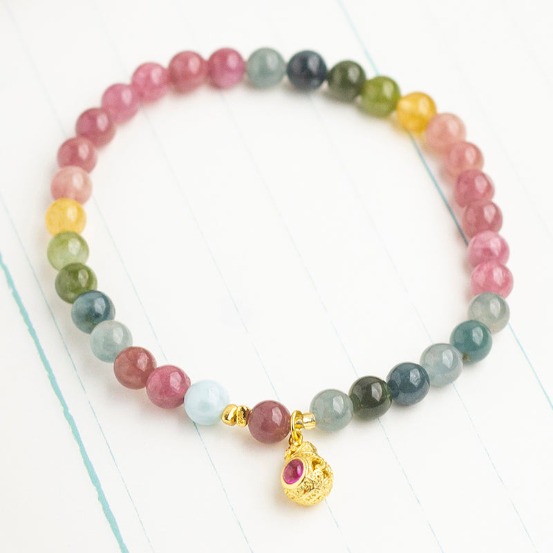 <You's jewelry>Exclusive customized tourmaline bracelet