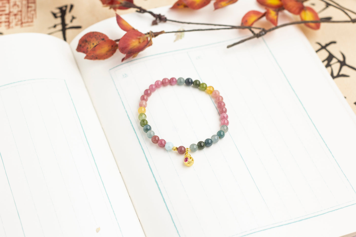 <You's jewelry>Exclusive customized tourmaline bracelet