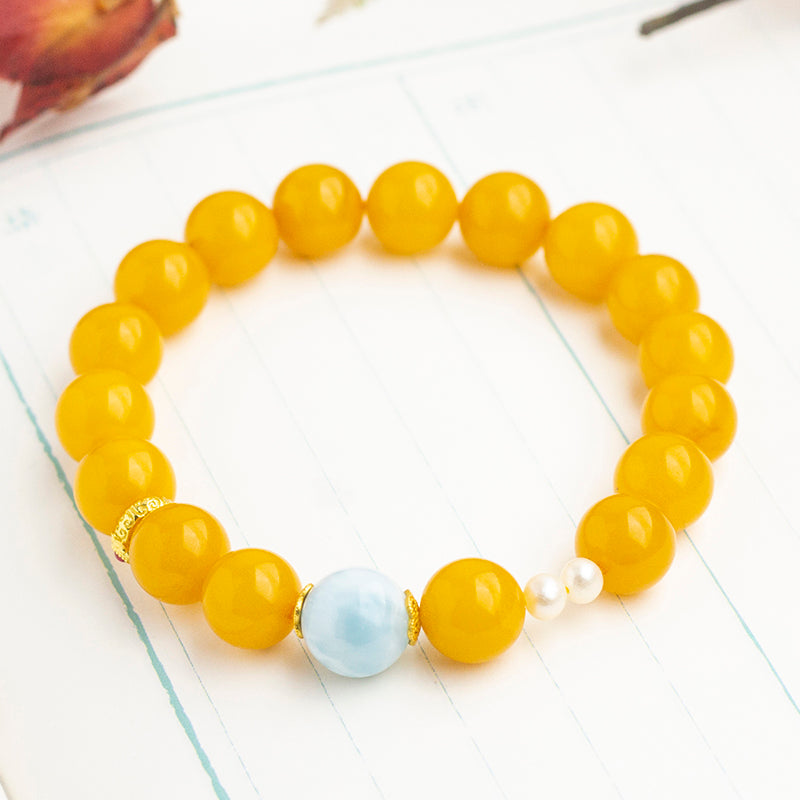 <You's jewelry>Exclusively customized beeswax bracelets