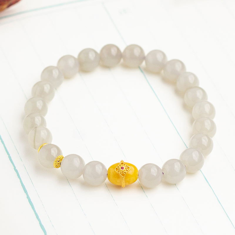 <You's jewelry>Exclusive customized Nephrite bracelet