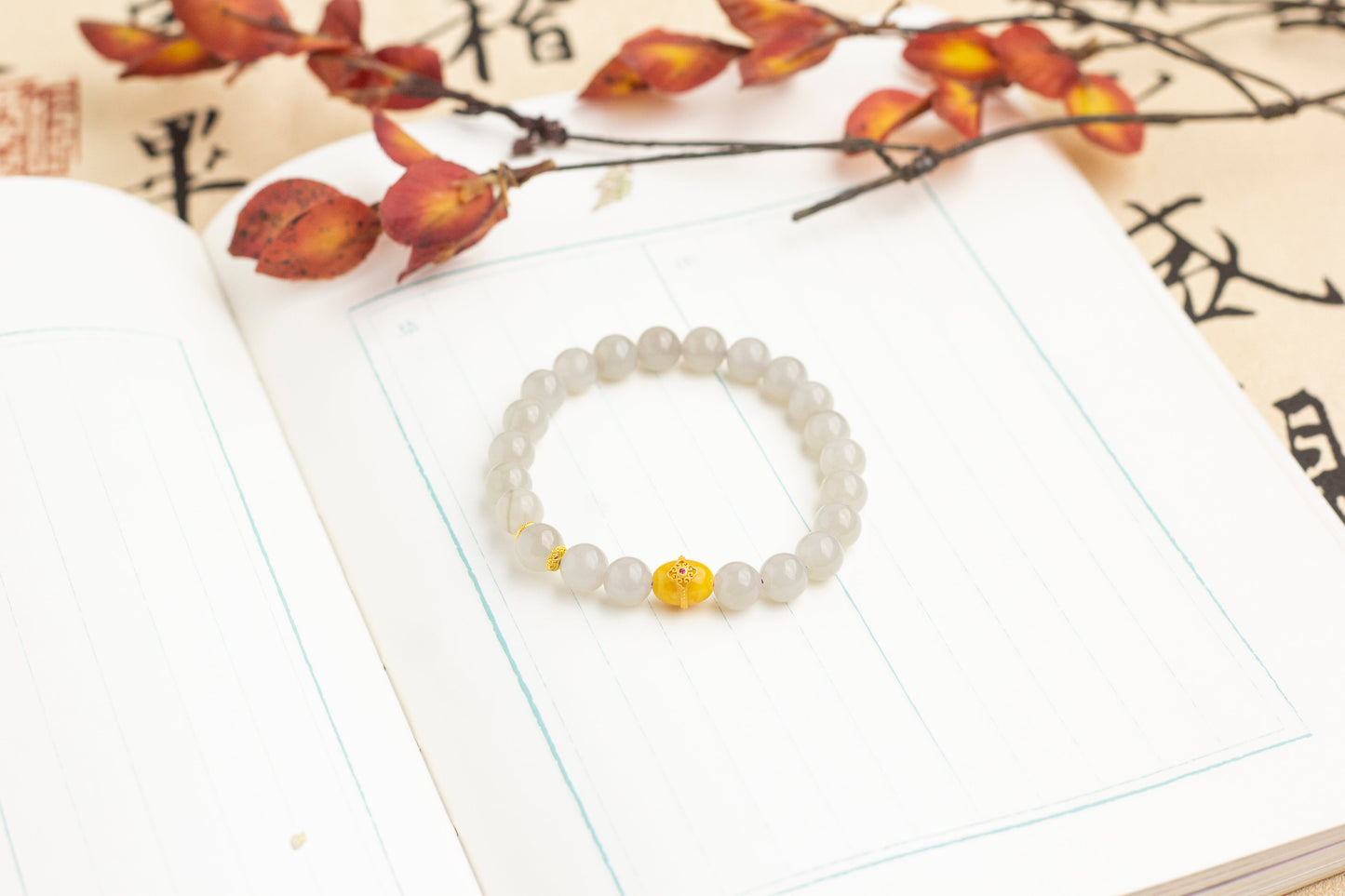 <You's jewelry>Exclusive customized Nephrite bracelet