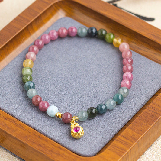 <You's jewelry>Exclusive customized tourmaline bracelet