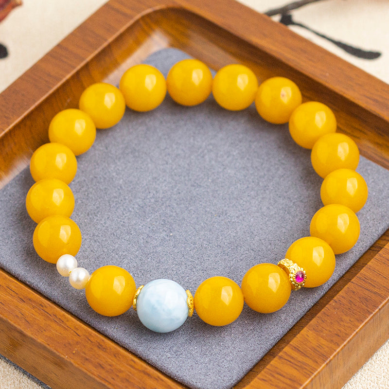 <You's jewelry>Exclusively customized beeswax bracelets