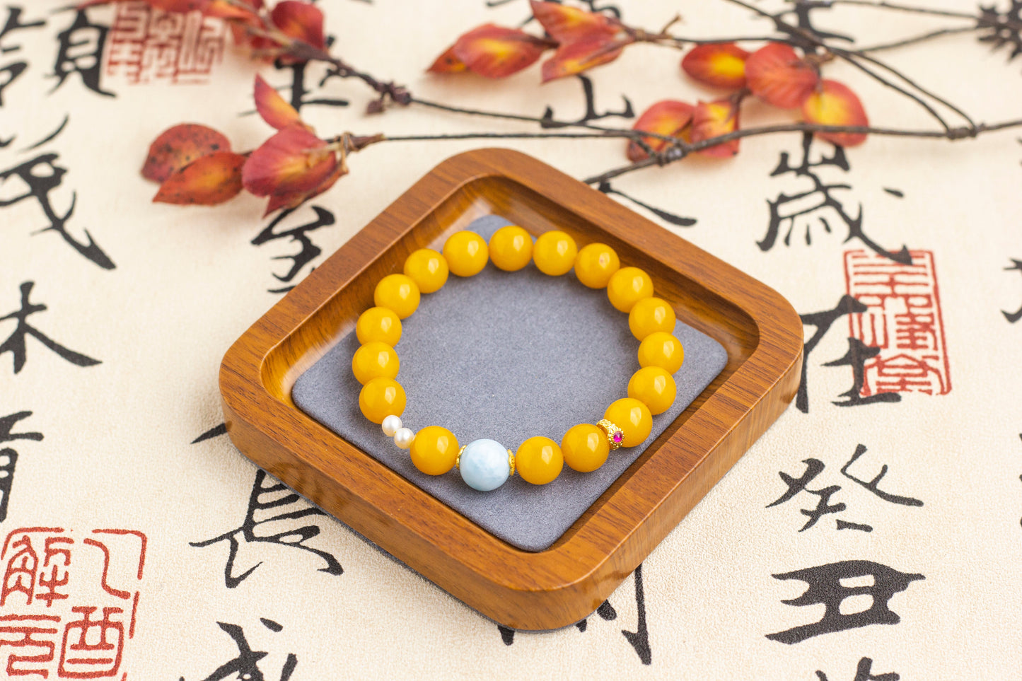 <You's jewelry>Exclusively customized beeswax bracelets