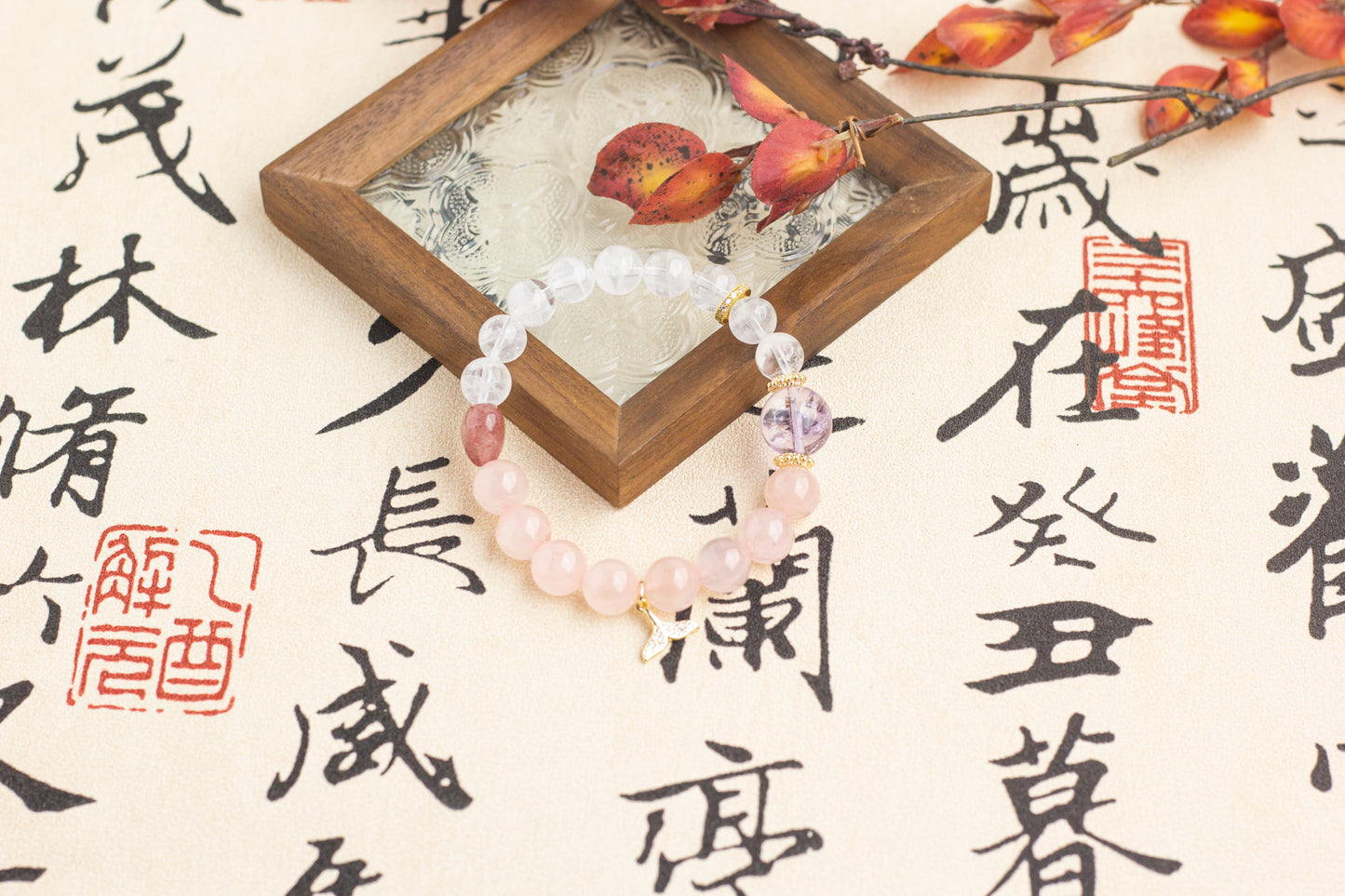 <You's jewelry>Exclusive customized Duobao bracelet