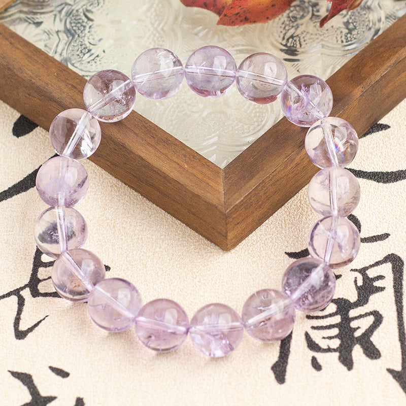 <You's jewelry>Exclusive customized amethyst bracelet（12+）