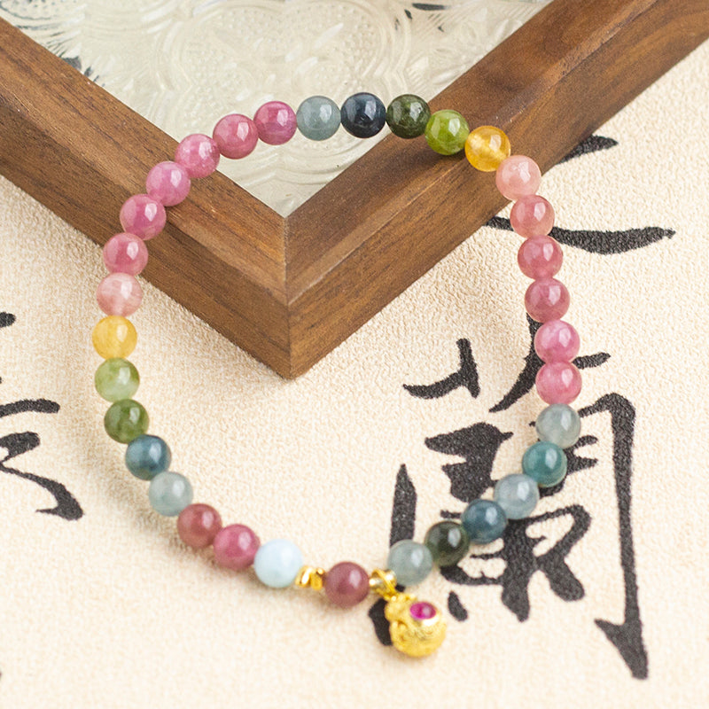 <You's jewelry>Exclusive customized tourmaline bracelet