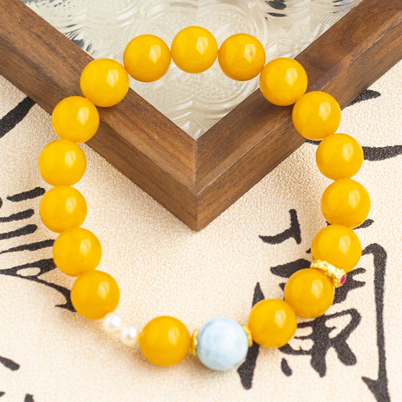 <You's jewelry>Exclusively customized beeswax bracelets