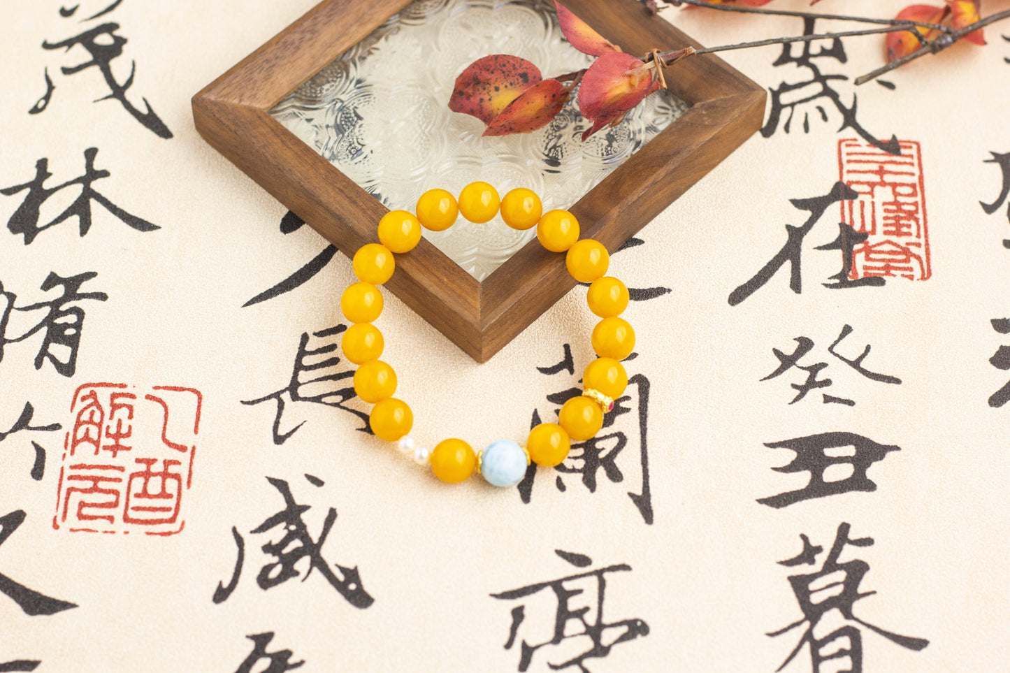 <You's jewelry>Exclusively customized beeswax bracelets