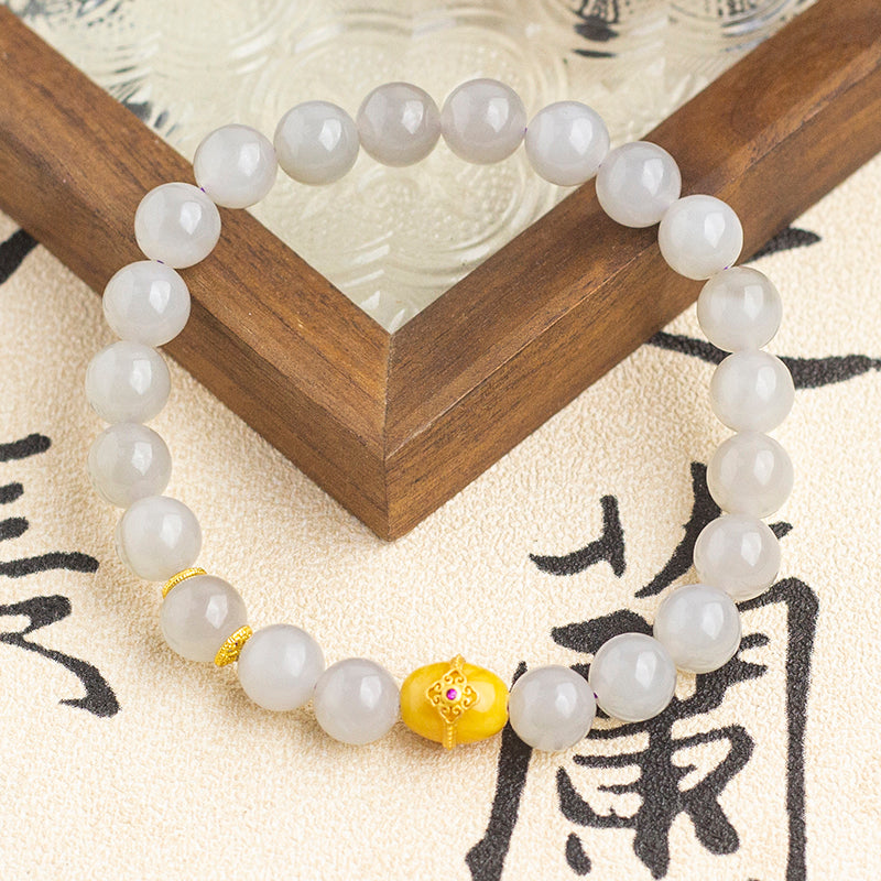 <You's jewelry>Exclusive customized Nephrite bracelet