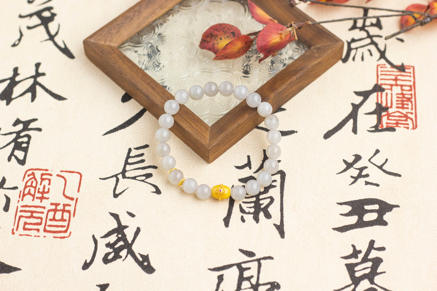 <You's jewelry>Exclusive customized Nephrite bracelet