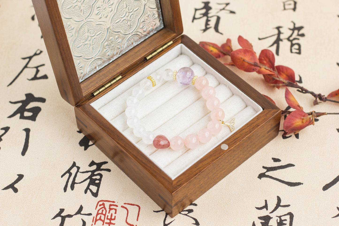 <You's jewelry>Exclusive customized Duobao bracelet