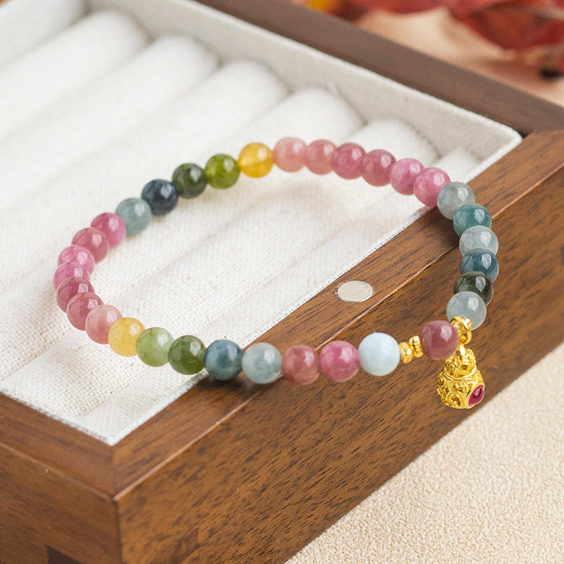 <You's jewelry>Exclusive customized tourmaline bracelet