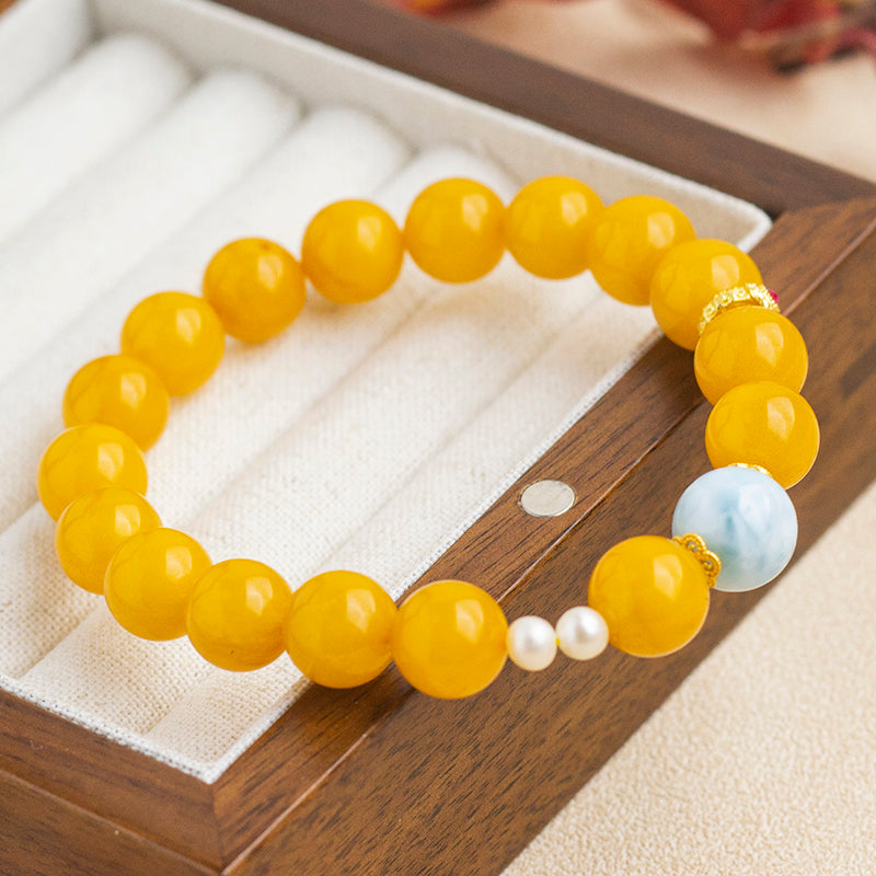 <You's jewelry>Exclusively customized beeswax bracelets