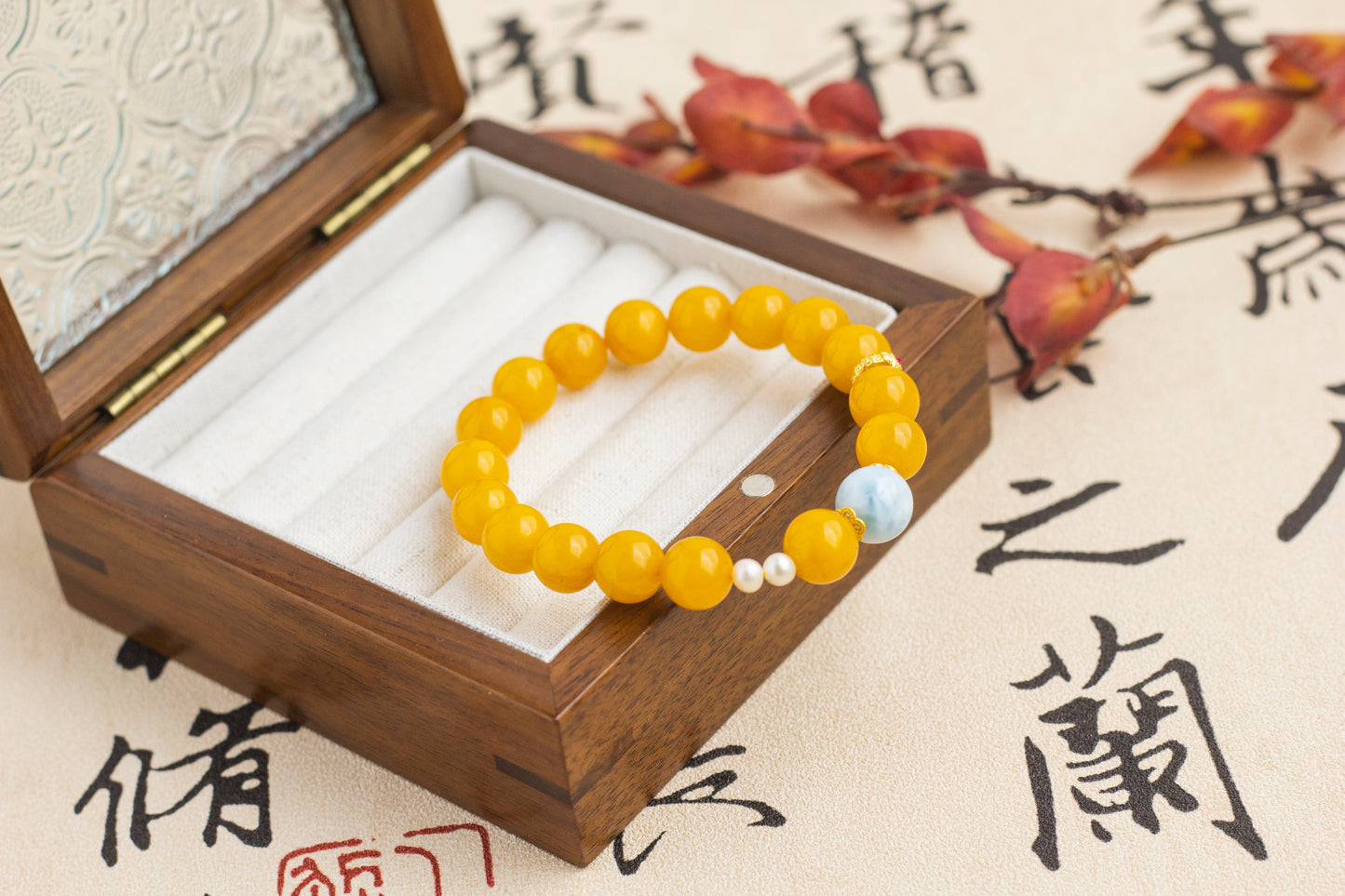 <You's jewelry>Exclusively customized beeswax bracelets