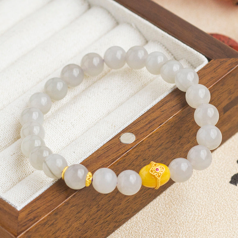 <You's jewelry>Exclusive customized Nephrite bracelet