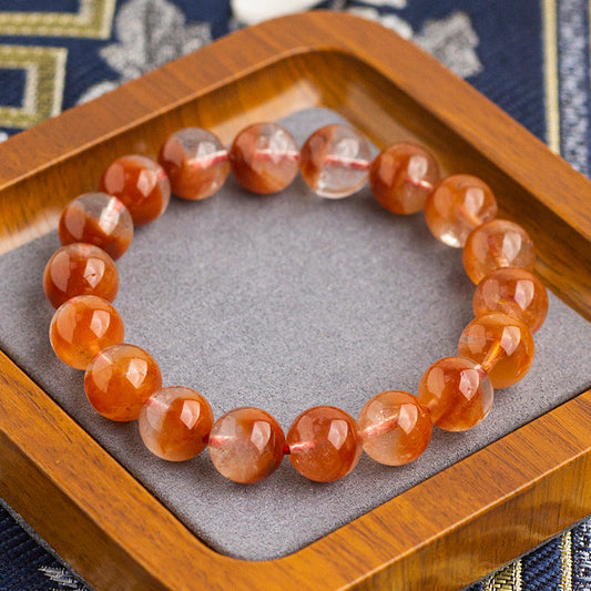 <You's jewelry>Exclusively customized  Red Rutilated Quartz cornucopia (10+)