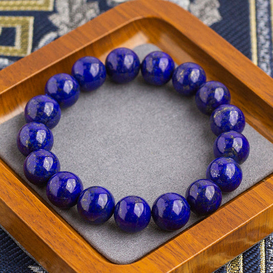 <You's jewelry>Exclusive customized lapis lazuli bracelet (11+)