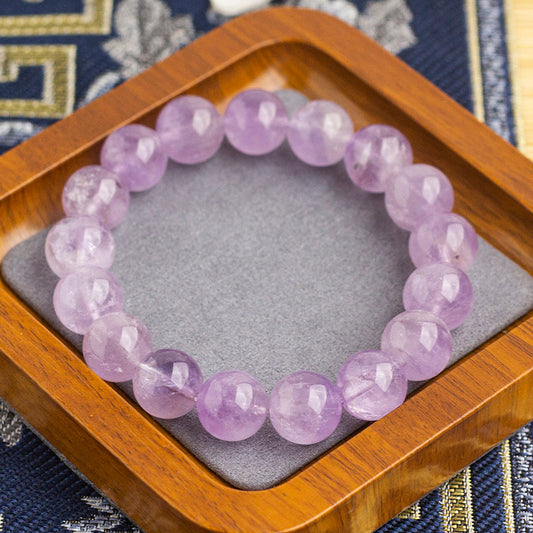 <You's jewelry>Exclusive customized lavender amethyst bracelet (12+)