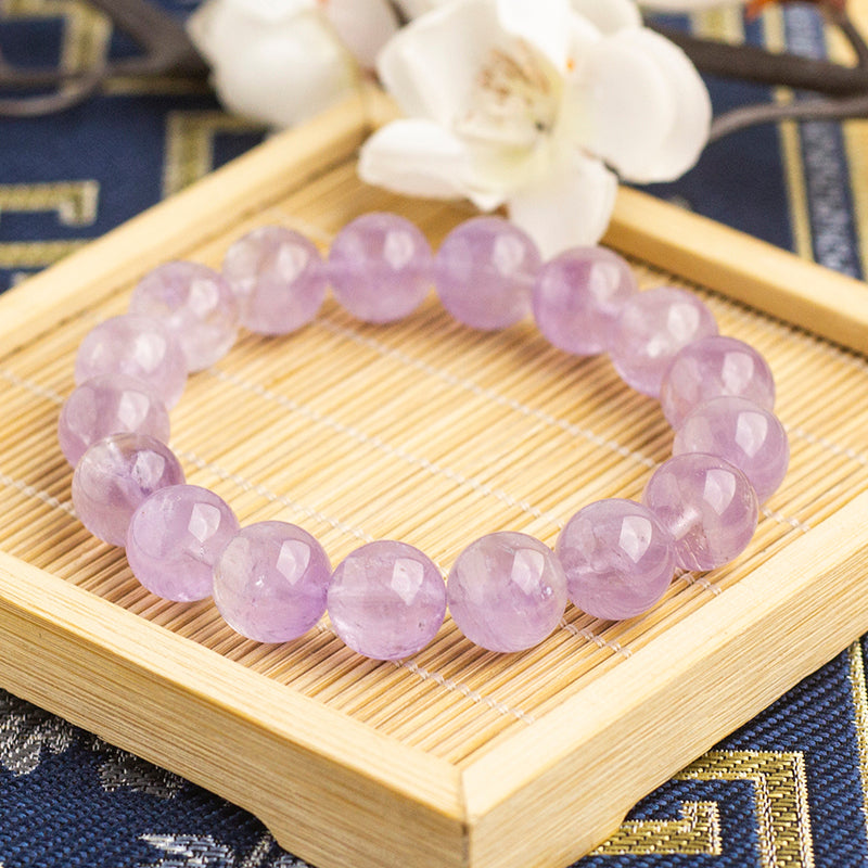 <You's jewelry>Exclusive customized lavender amethyst bracelet (12+)