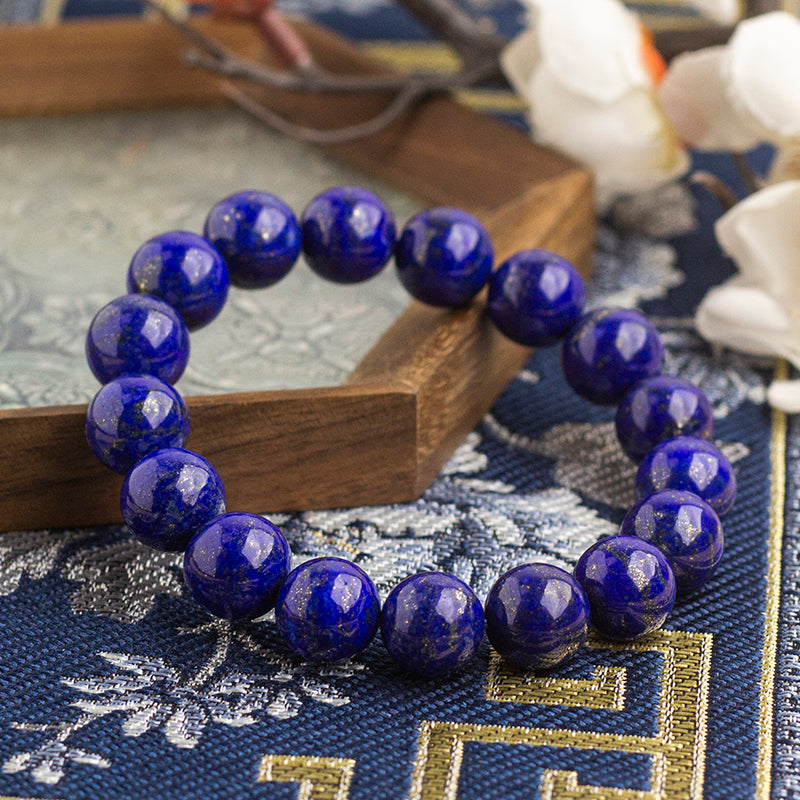 <You's jewelry>Exclusive customized lapis lazuli bracelet (11+)