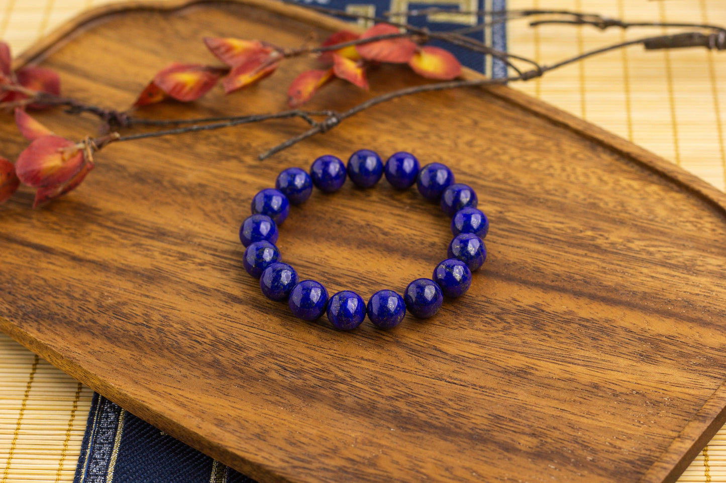 <You's jewelry>Exclusive customized lapis lazuli bracelet (11+)