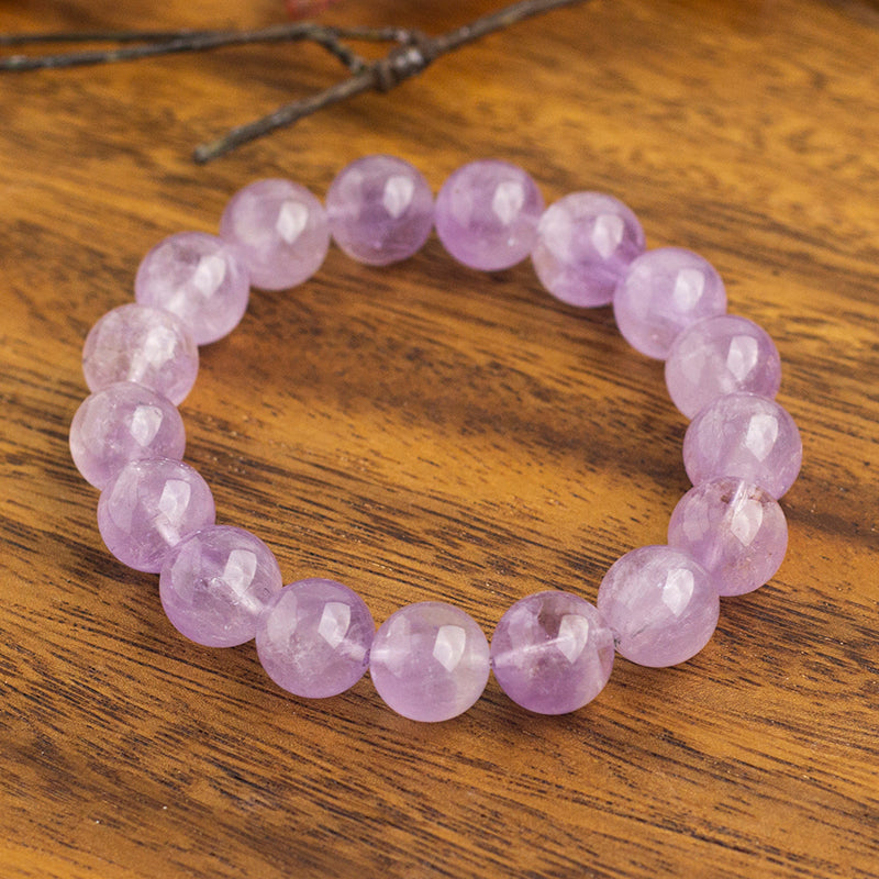 <You's jewelry>Exclusive customized lavender amethyst bracelet (12+)