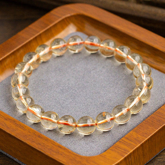 <You's jewelry>Exclusive customized citrine bracelet (8+)