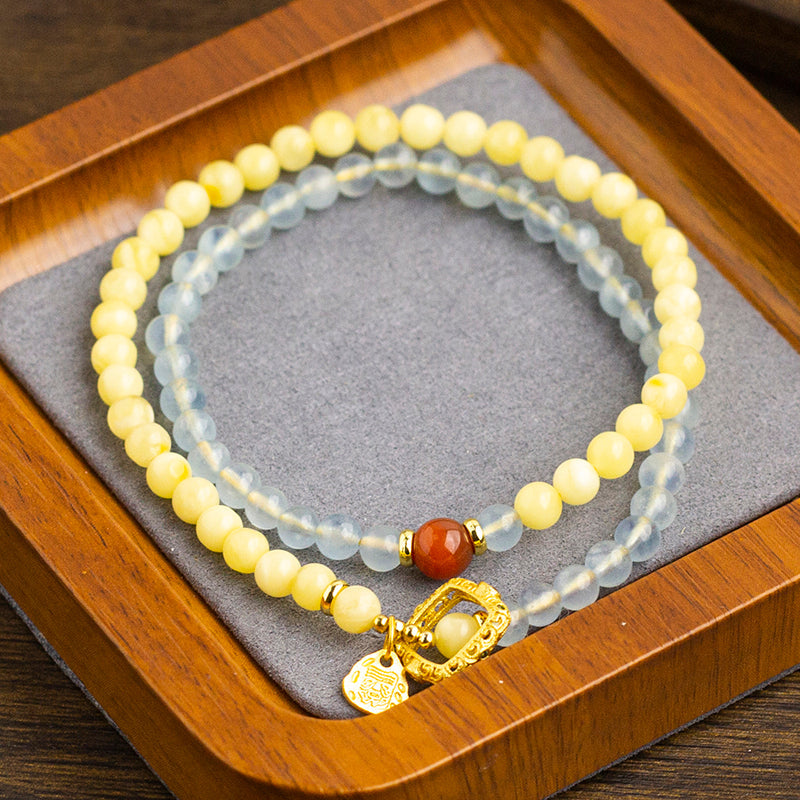 <You's jewelry>Exclusively customized beeswax bracelets