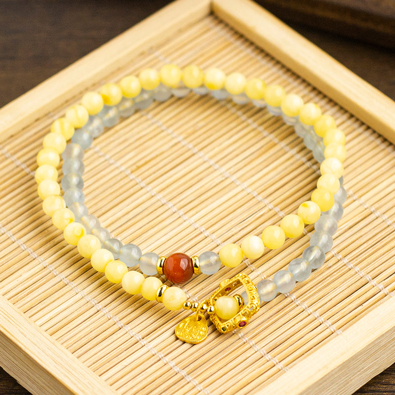 <You's jewelry>Exclusively customized beeswax bracelets