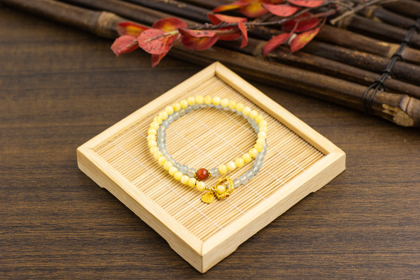 <You's jewelry>Exclusively customized beeswax bracelets